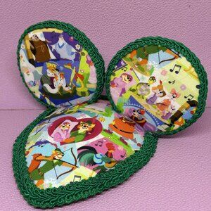 Disney Classic Robin Hood HANDMADE Mouse Ear Hat/ Fascinator Hat